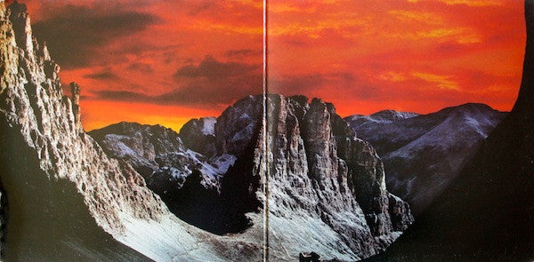 Bad Company (3) : Burnin' Sky (LP, Album, Gat)