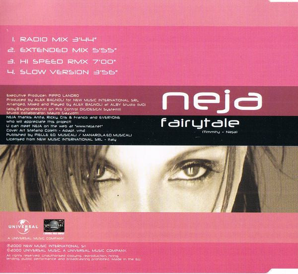 Neja : Fairytale (CD, Maxi)