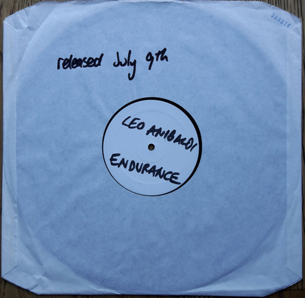 Leo Anibaldi : Endurance (12", Promo, W/Lbl)