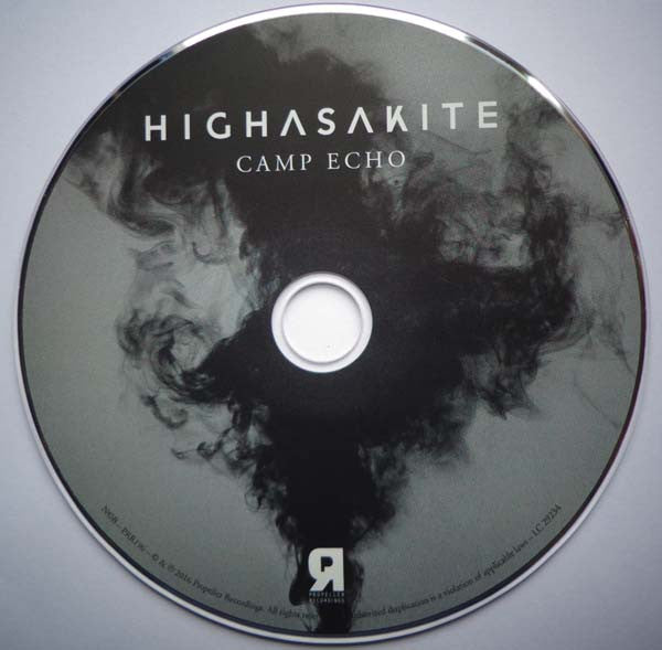 Highasakite : Camp Echo (CD, Album)