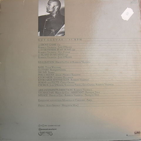 Guy Cuevas : Ebony Game (12")