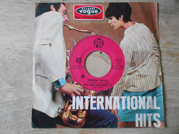 Jackie Trent : Your Love Is Everywhere (7", Single, Jukebox, Promo)