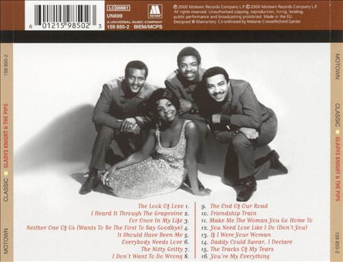 Gladys Knight And The Pips : The Universal Master Collection (CD, Album, Comp)