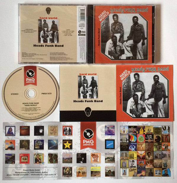 Heads Funk Band : Hard World (CD, Album, RE)