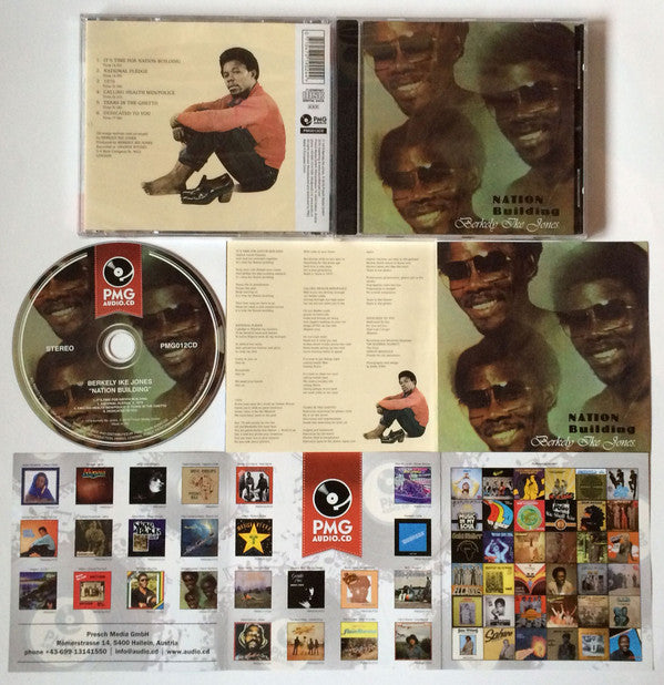 Berkley Jones : Nation Building (CD, Album, RE)