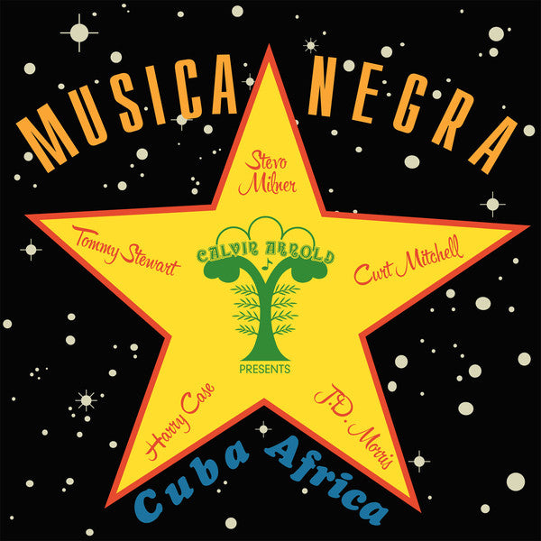 Stevo (9) : Musica Negra (CD, Album, RE)