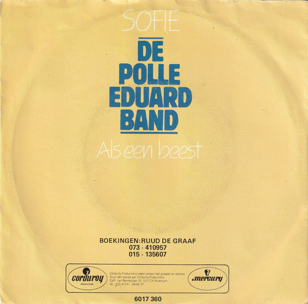 Polle Eduard Band : Sofie  (7", Single)