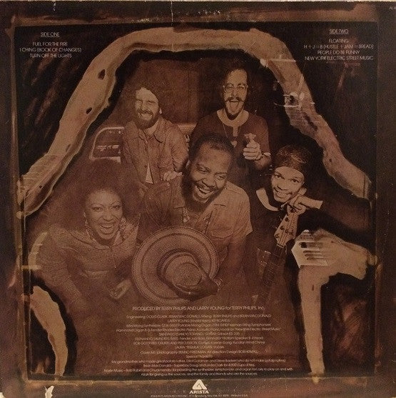 Larry Young : Larry Young's Fuel (LP, Album)