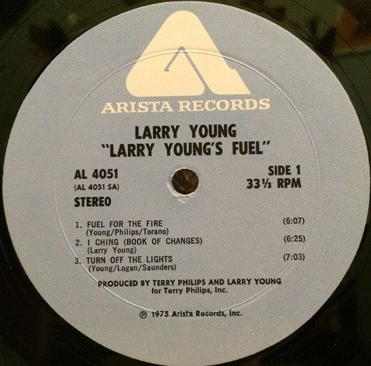 Larry Young : Larry Young's Fuel (LP, Album)