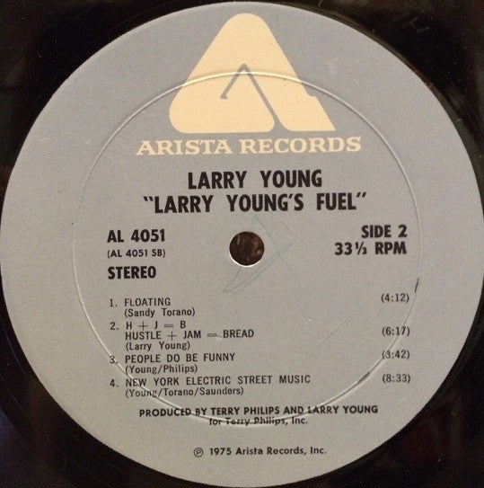 Larry Young : Larry Young's Fuel (LP, Album)
