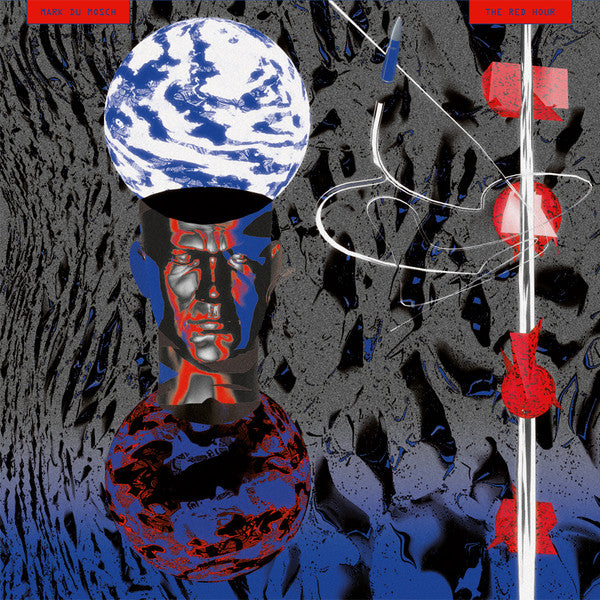 Mark Du Mosch : The Red Hour (12", EP)