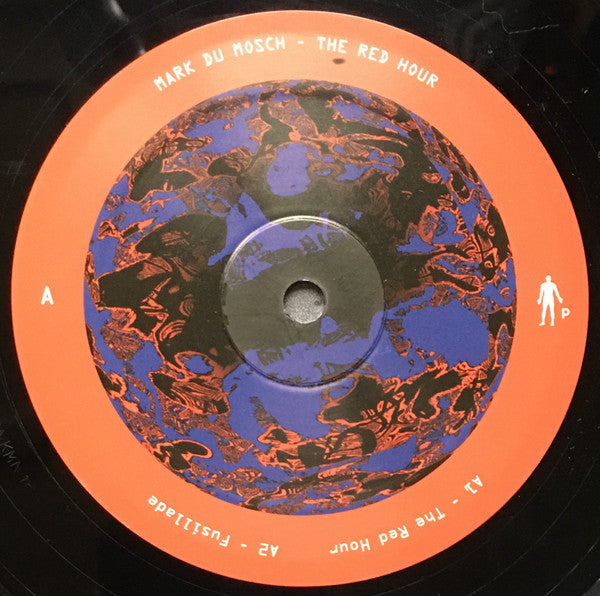 Mark Du Mosch : The Red Hour (12", EP)
