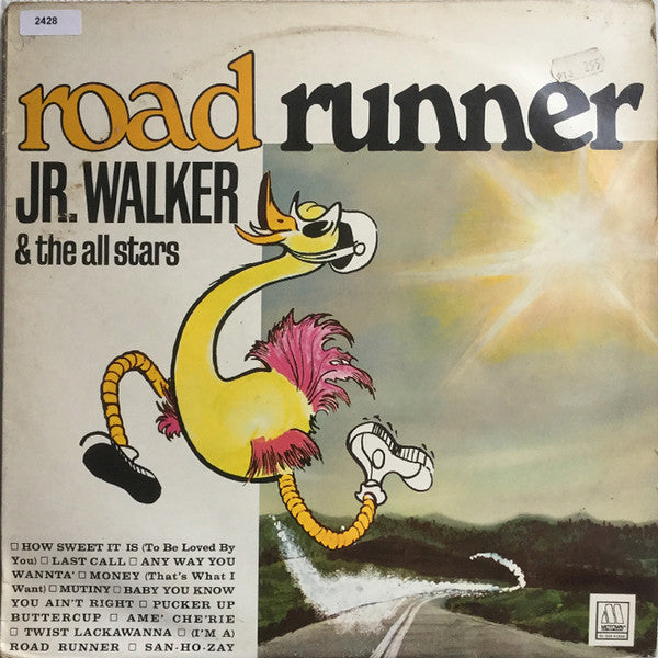 Junior Walker & The All Stars : Road Runner (LP, Album)