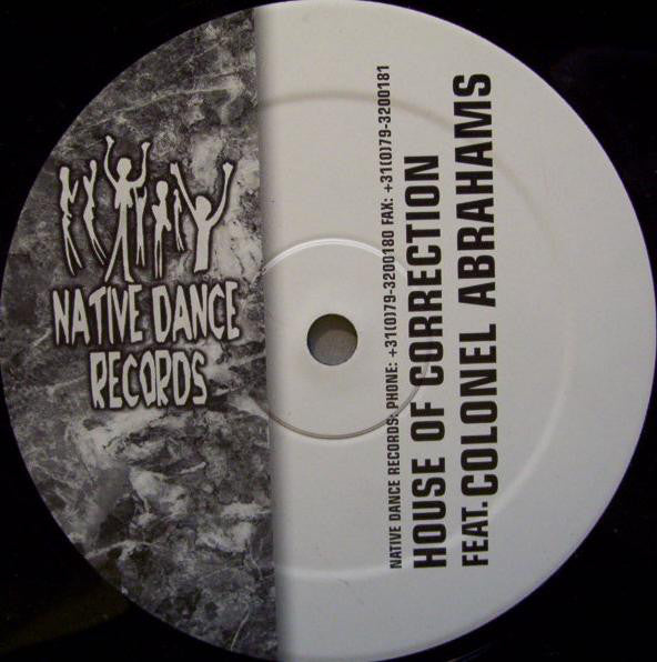 House Of Correction Feat. Colonel Abrams : You're The One For Me (12")