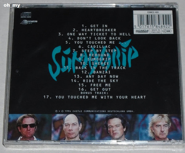 Lucifer's Friend Featuring John Lawton : Sumogrip (CD, Album)