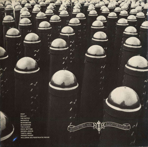 Various : Groeten Uit Amsterdam (LP, Comp)