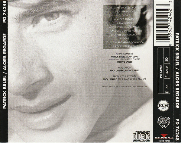 Patrick Bruel : Alors Regarde (CD, Album)
