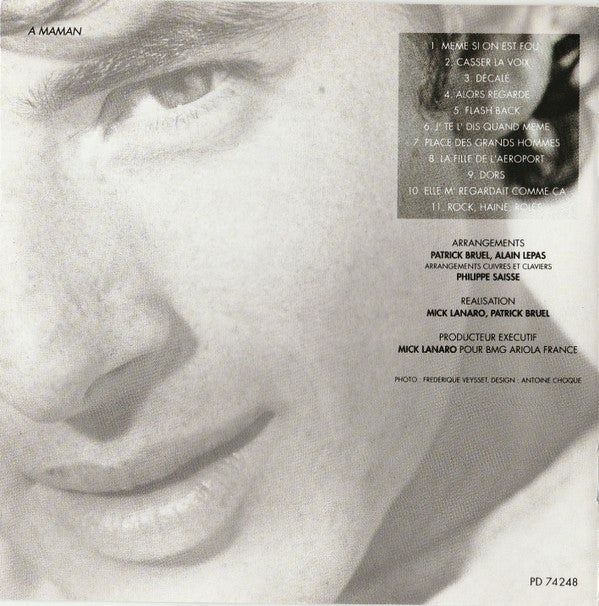 Patrick Bruel : Alors Regarde (CD, Album)