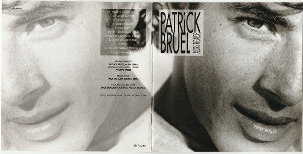 Patrick Bruel : Alors Regarde (CD, Album)