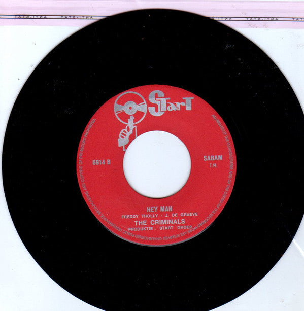 The Criminals (2) : Corrina Corrina (7", Single)