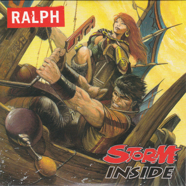 Ralph Van Manen : Storm Inside (CD, Single)