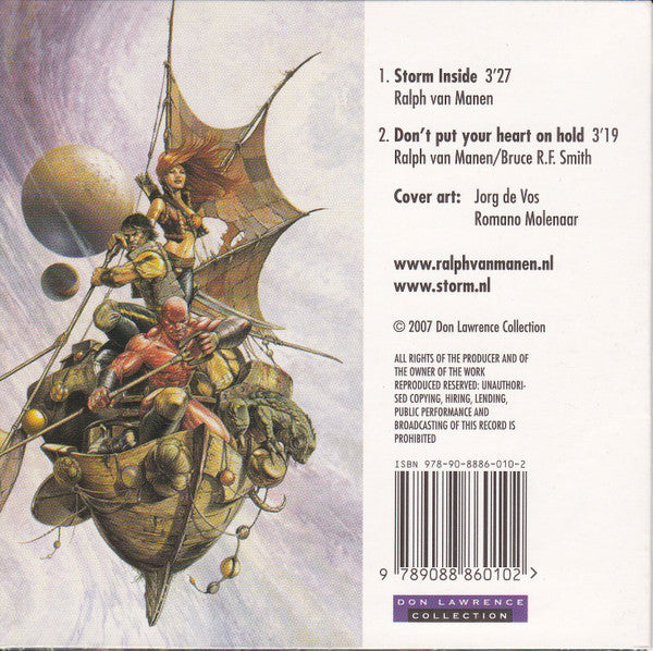 Ralph Van Manen : Storm Inside (CD, Single)