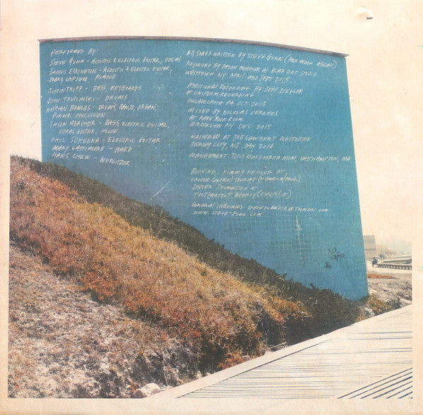 Steve Gunn : Eyes On The Lines (LP, Album)