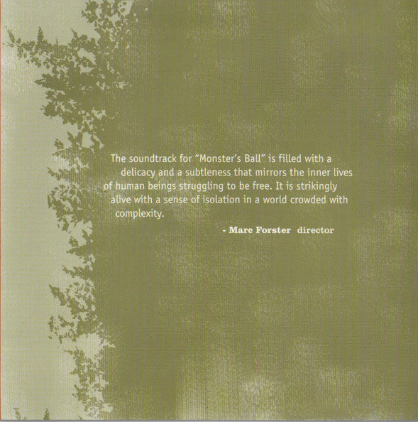 Asche & Spencer : Monster's Ball (Original Motion Picture Soundtrack) (CD, Album)