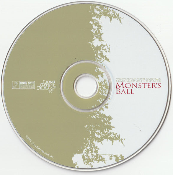 Asche & Spencer : Monster's Ball (Original Motion Picture Soundtrack) (CD, Album)