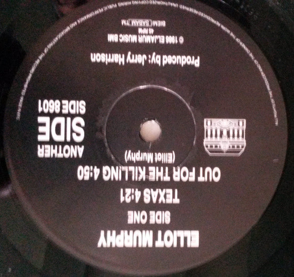 Elliott Murphy : Texas / Out For The Killing (12", EP)