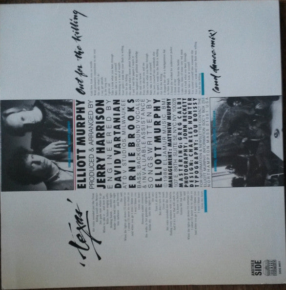 Elliott Murphy : Texas / Out For The Killing (12", EP)