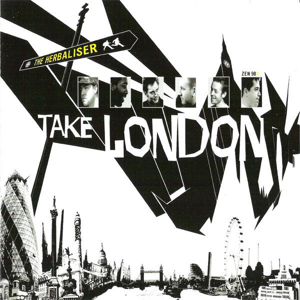 The Herbaliser : Take London (CD, Album, Promo)