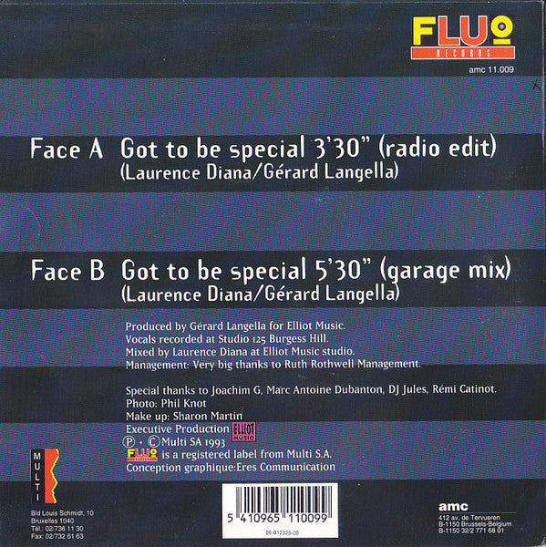 Marcia Johnson : Got To Be Special (7", Single)