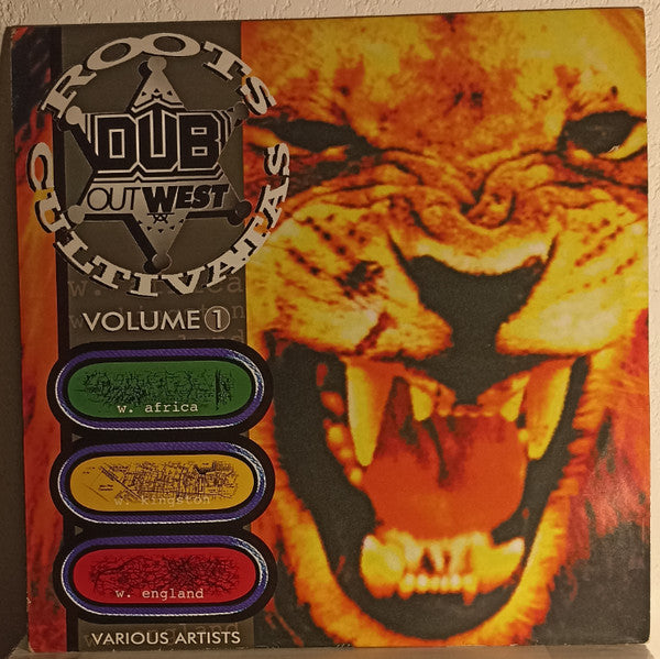 Various : Dub Out West Volume 1 (Roots Cultivatas) (2xLP, Album)