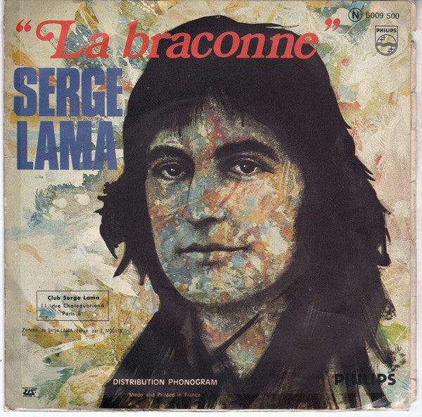 Serge Lama : Chez Moi (7")