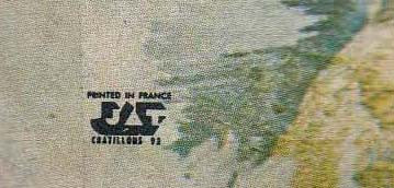 Serge Lama : Chez Moi (7")