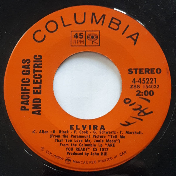 Pacific Gas & Electric : Father Come On Home (7", Single)