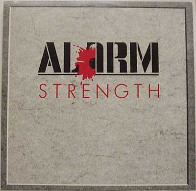 The Alarm : Strength (LP, Album)