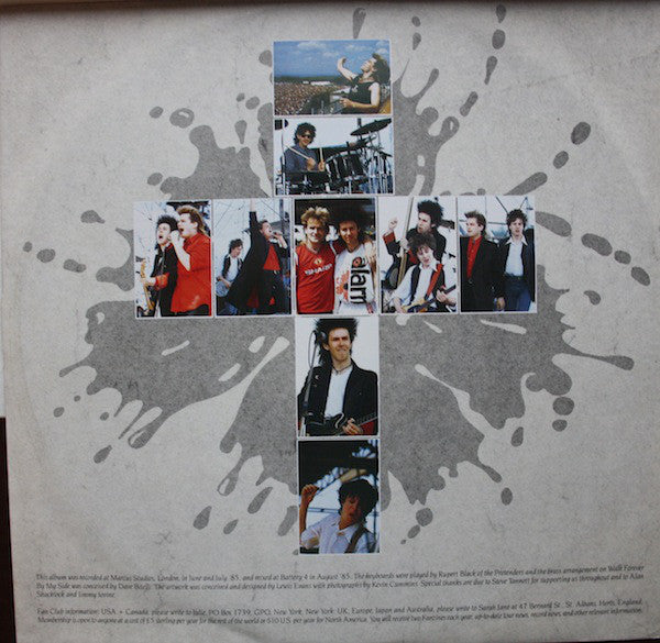 The Alarm : Strength (LP, Album)