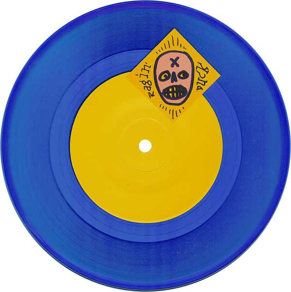 The Neanderthals (2) : I Like Legos (Lincoln Logs Suck) (7", S/Sided, Ltd, Blu)