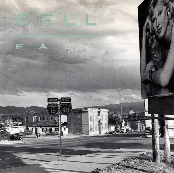 Cell (3) : Fall (7", Single, Blu)