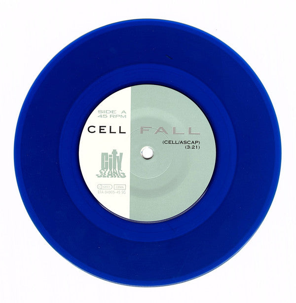 Cell (3) : Fall (7", Single, Blu)