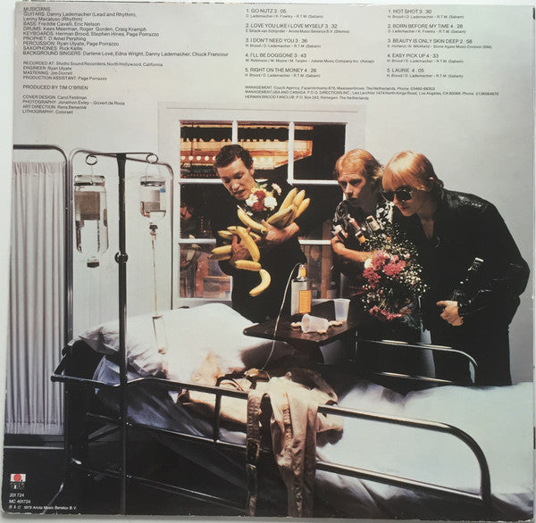 Herman Brood & His Wild Romance : Go Nutz (LP, Album)