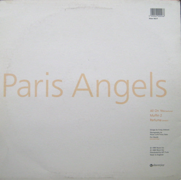 Paris Angels : All On You (Perfume) (12", Single)