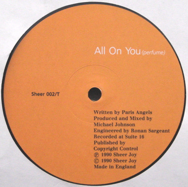 Paris Angels : All On You (Perfume) (12", Single)
