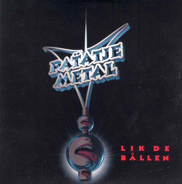 Patatje Metal : Lik De Bållen (CD, Single)