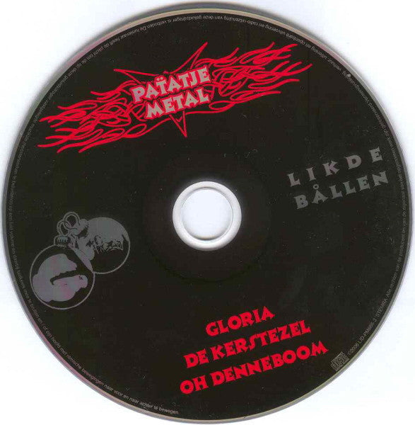 Patatje Metal : Lik De Bållen (CD, Single)