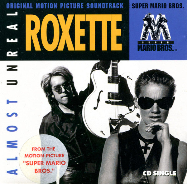 Roxette : Almost Unreal (CD, Single, Car)