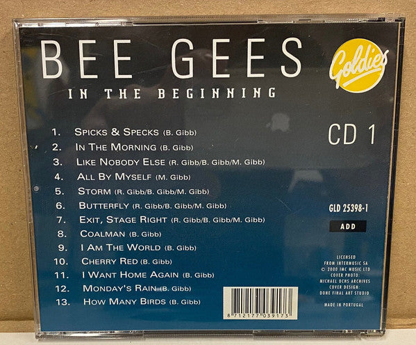 Bee Gees : In The Beginning (3xCD, Comp + Box)
