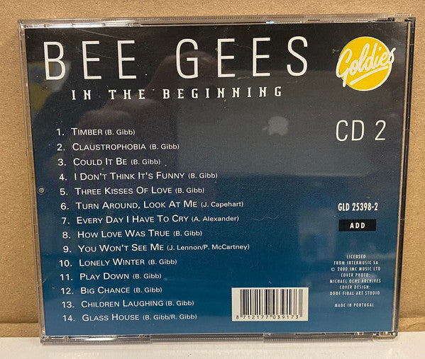 Bee Gees : In The Beginning (3xCD, Comp + Box)